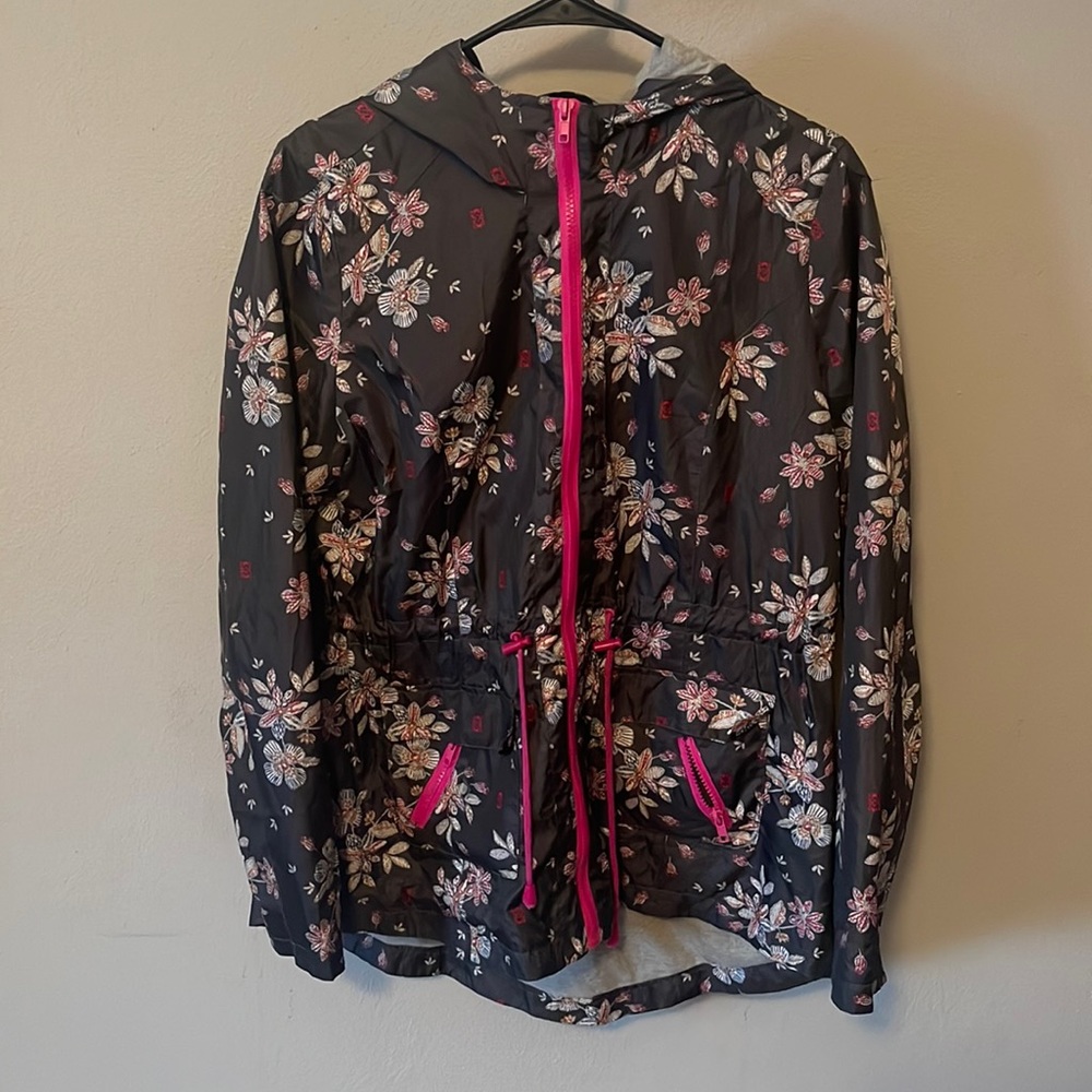 Rain jacket